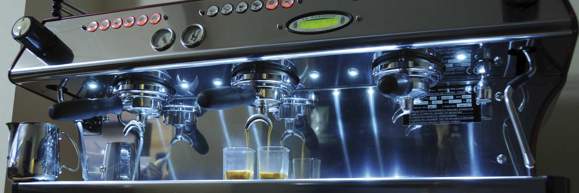 mokka makan la marzocco